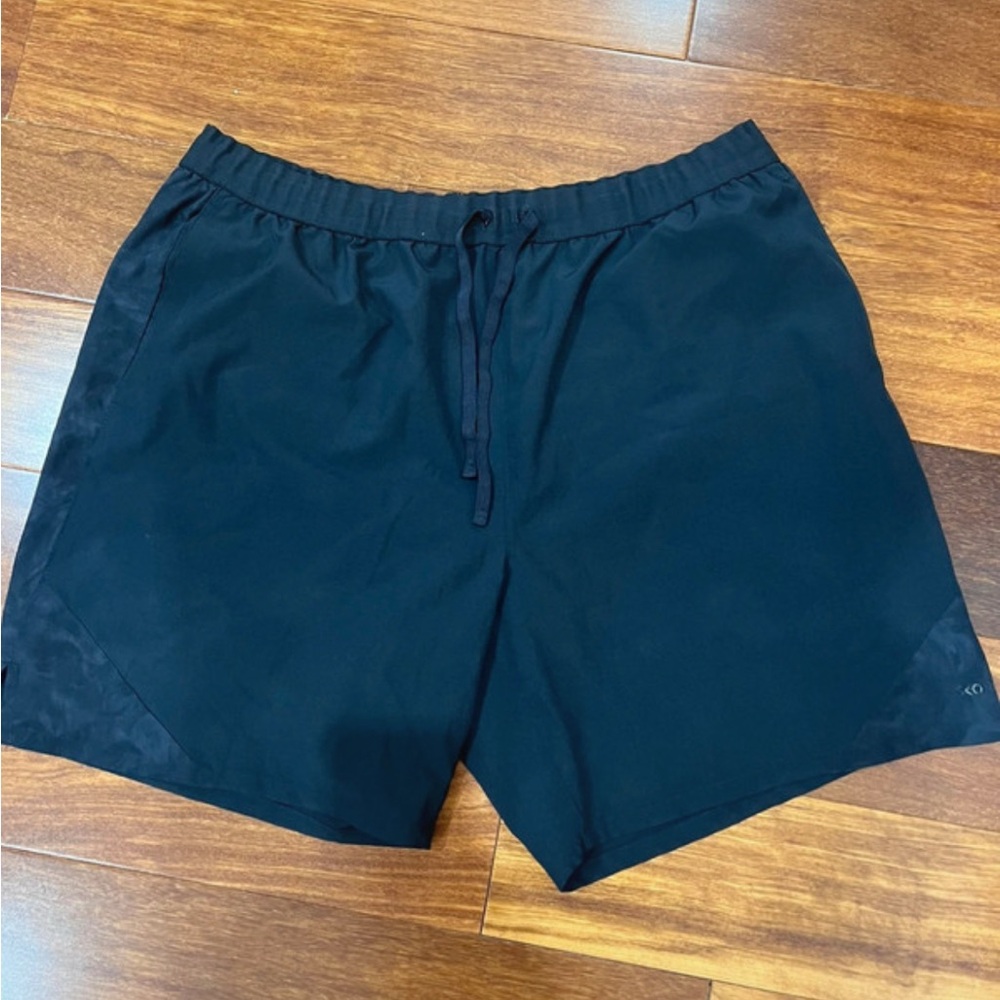 Men’s Black Athletic Shorts